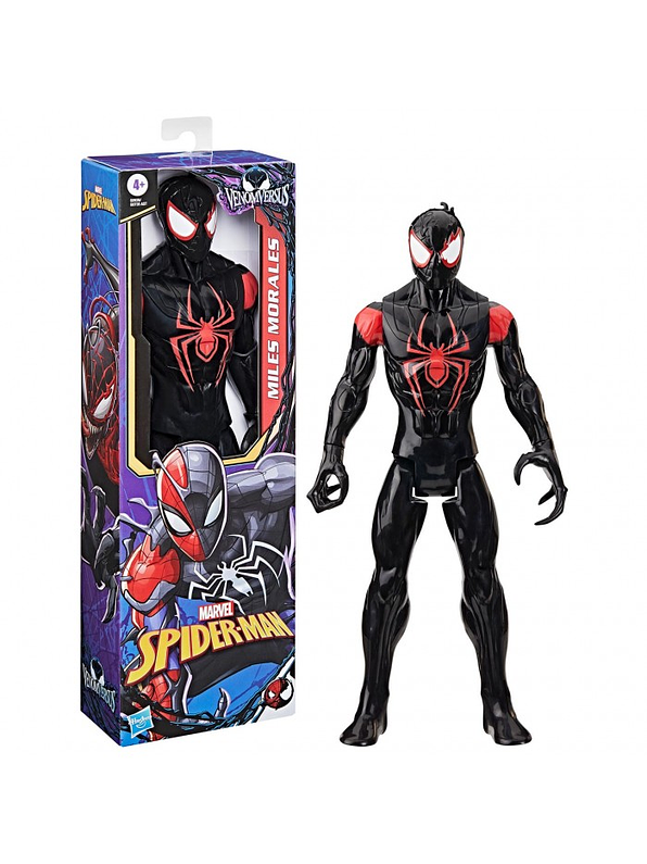 Figuras Venom versus Titan Hero 3