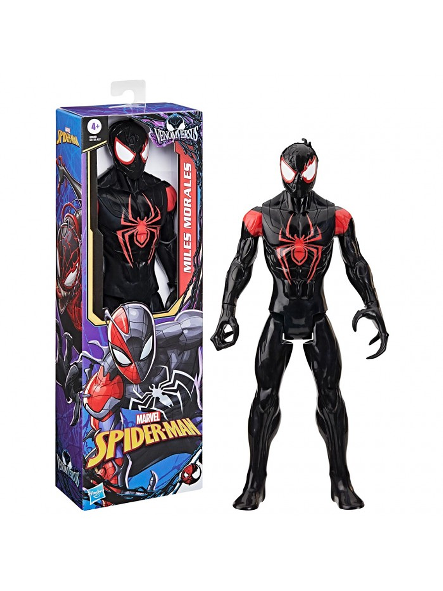 Figuras Venom versus Titan Hero 3