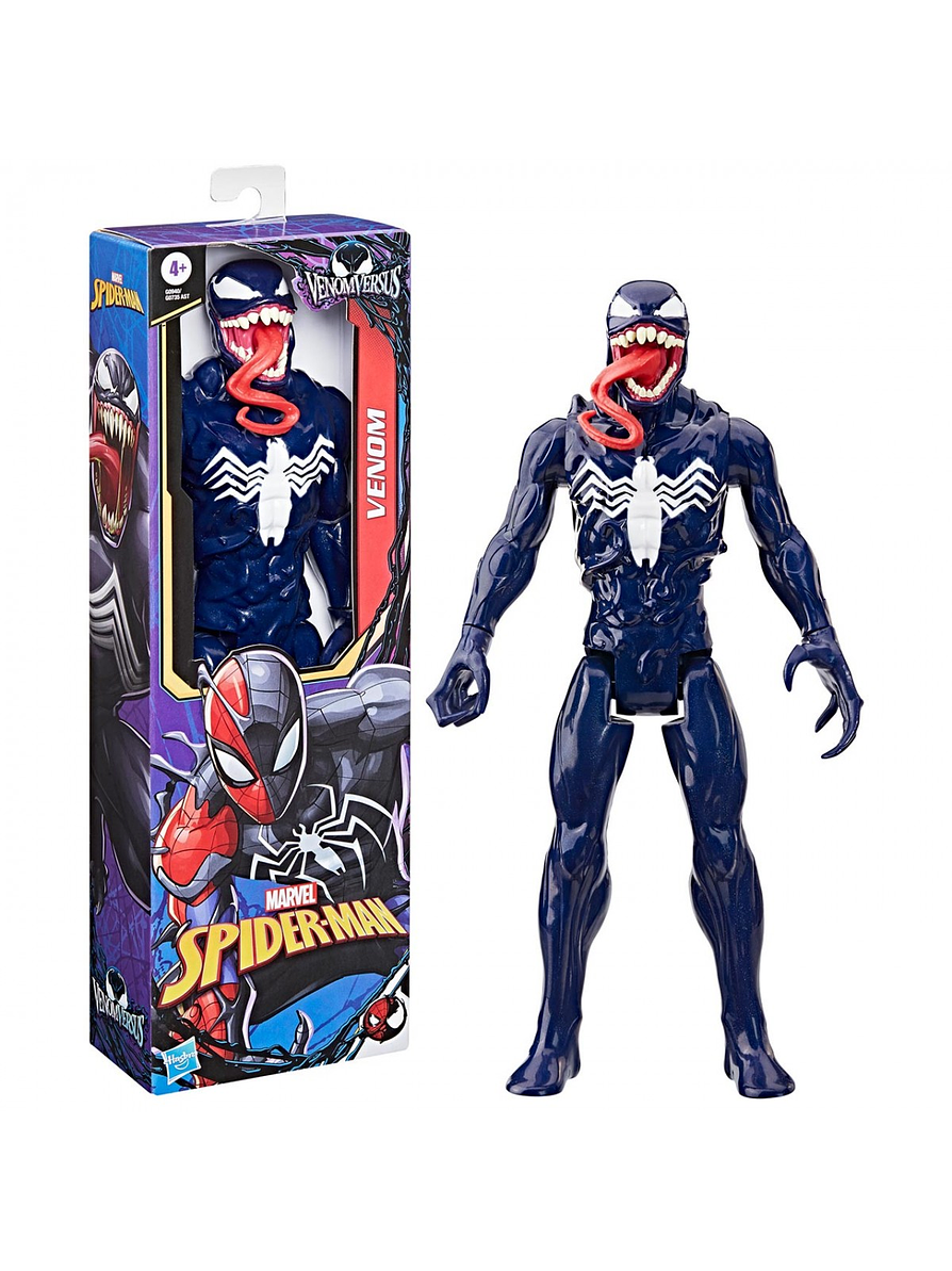 Figuras Venom versus Titan Hero 4