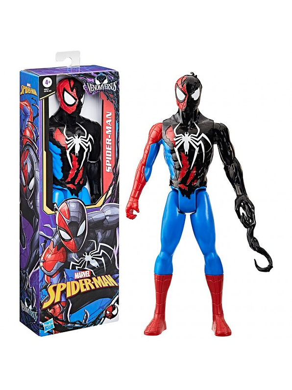 Figuras Venom versus Titan Hero 5