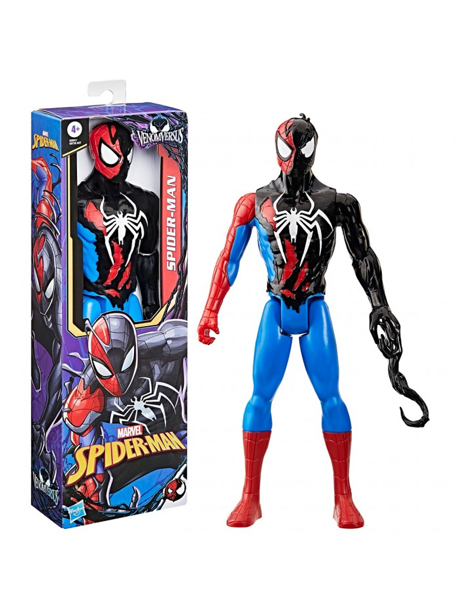 Figuras Venom versus Titan Hero 5