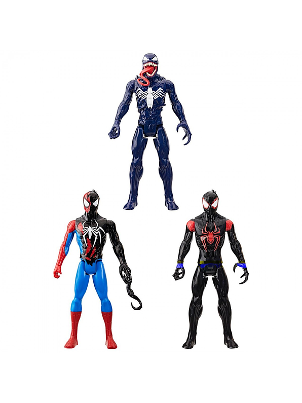 Figuras Venom versus Titan Hero 2
