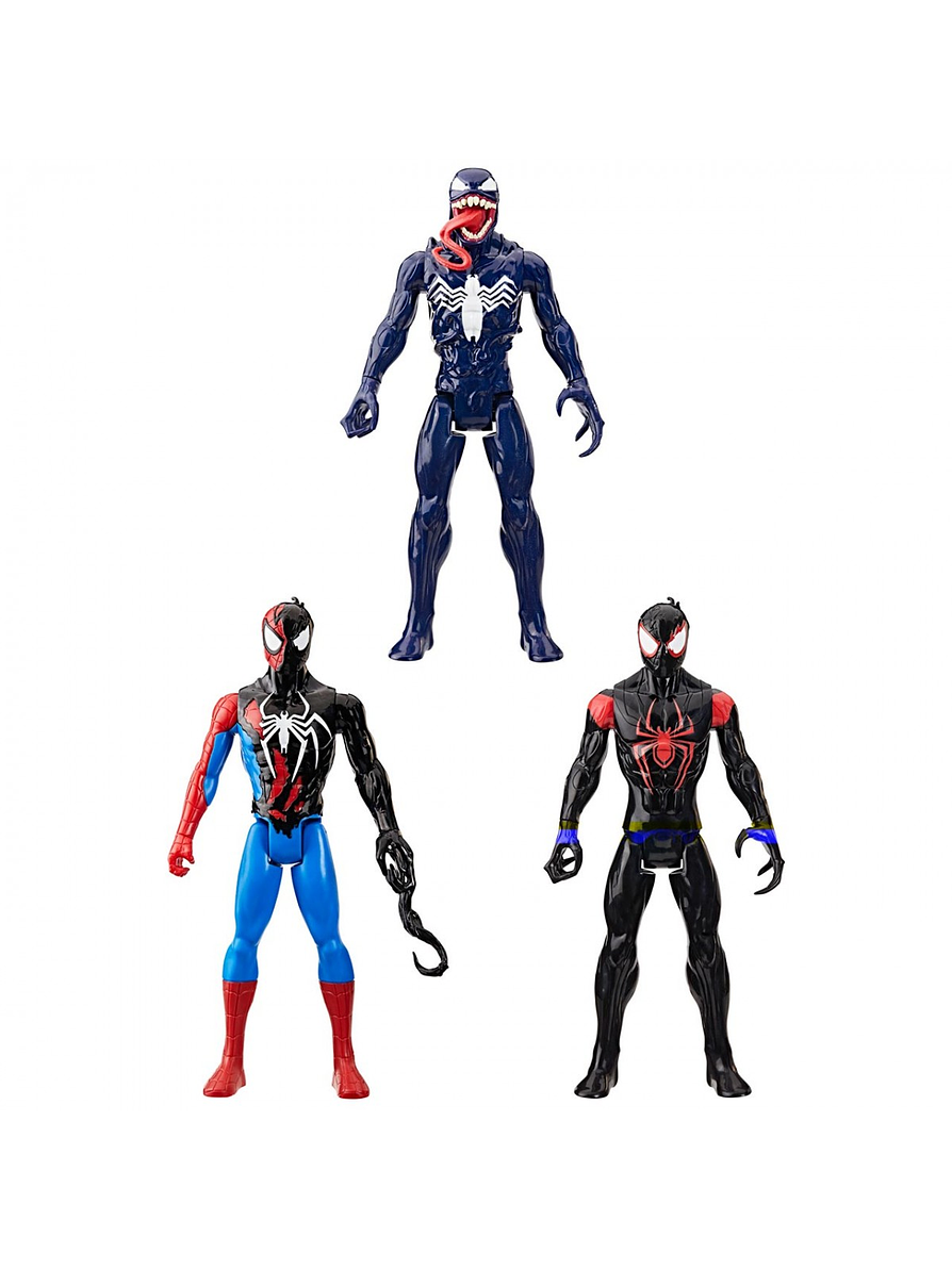 Figuras Venom versus Titan Hero 2