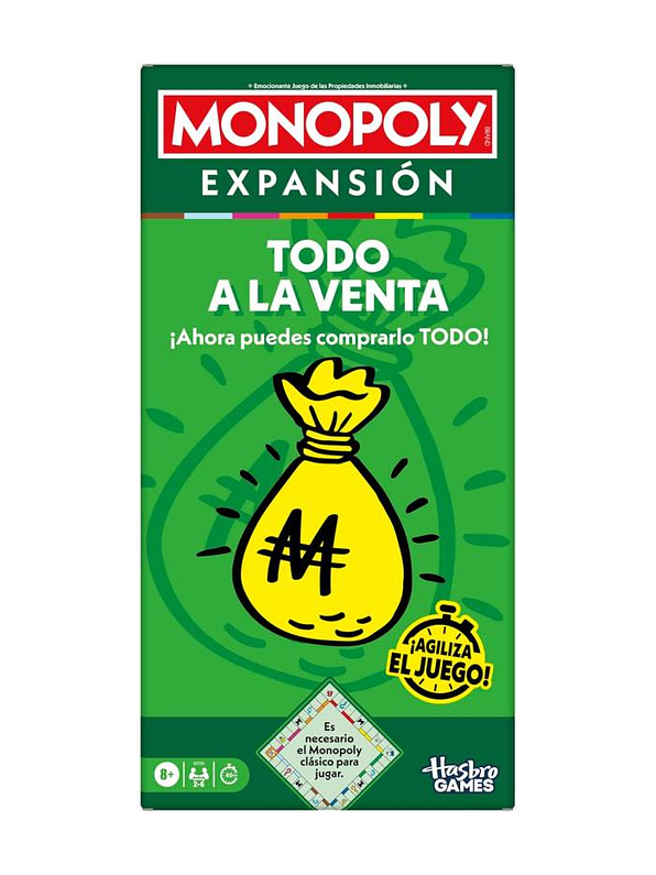 Monopoly Todo a La Venta 1
