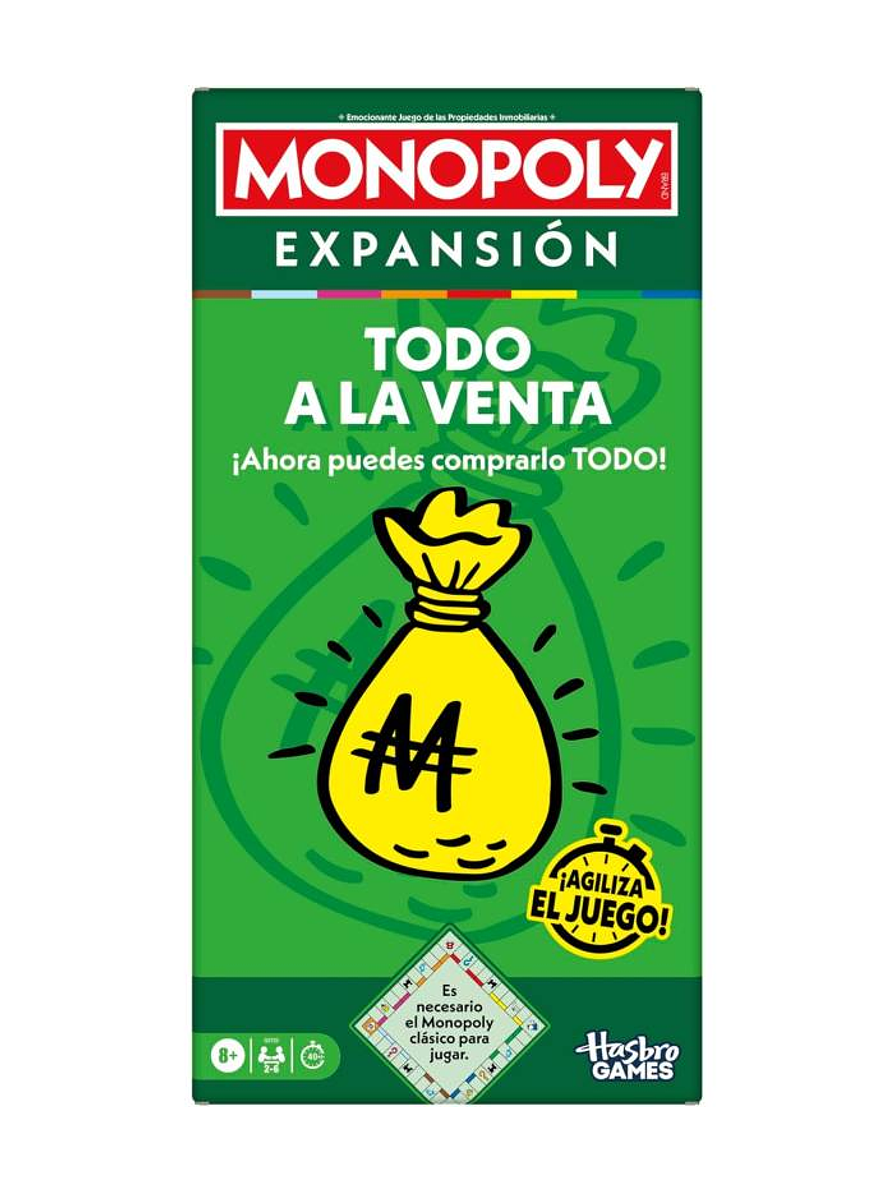 Monopoly Todo a La Venta 1