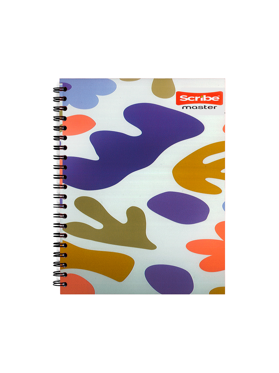 Agenda Pasta Dura Master Femenina 7 Materias  3