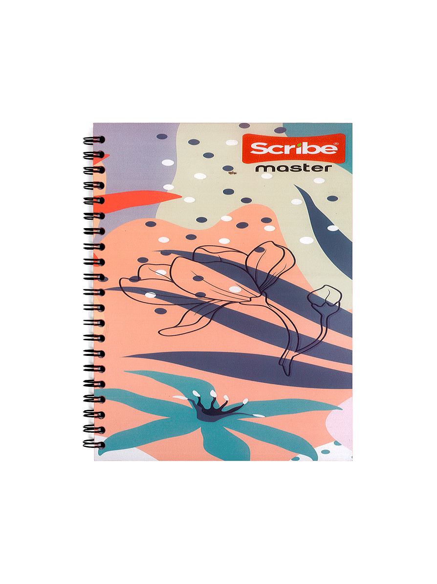 Agenda Pasta Dura Master Femenina 7 Materias  5