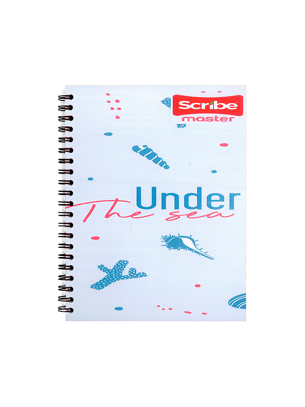 Agenda Pasta Dura Master Femenina 7 Materias  6