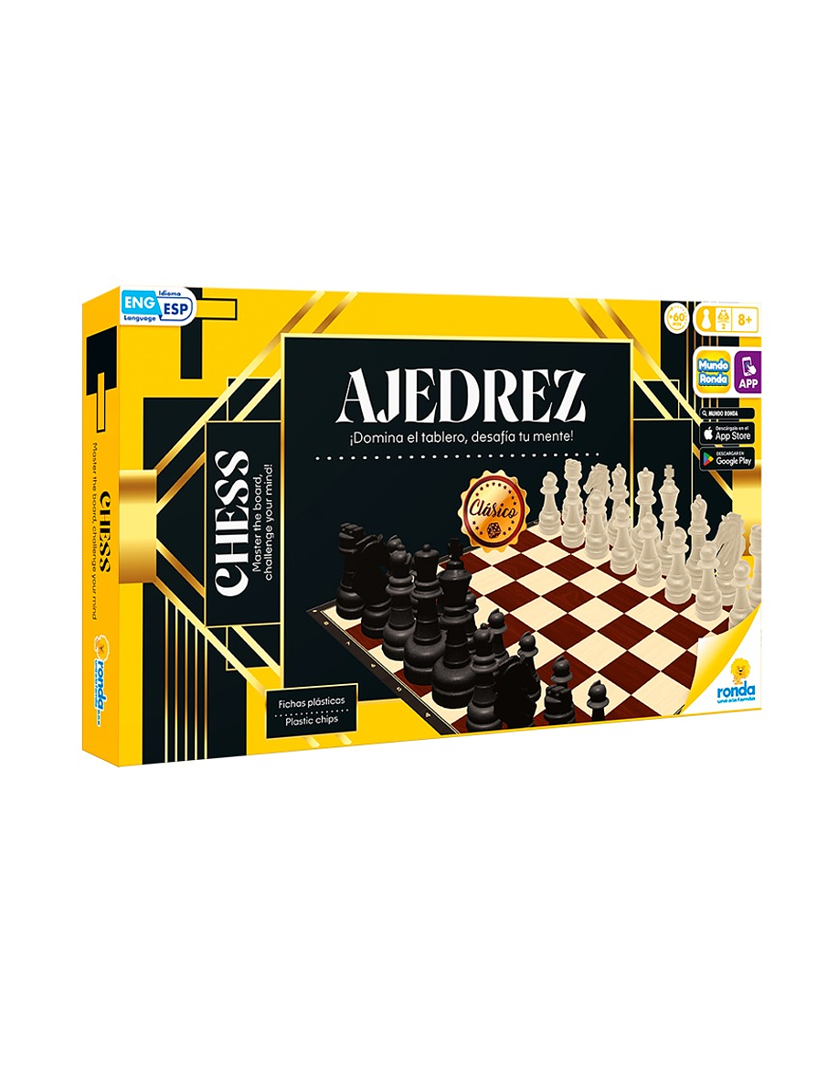 Ajedrez Clásico 1