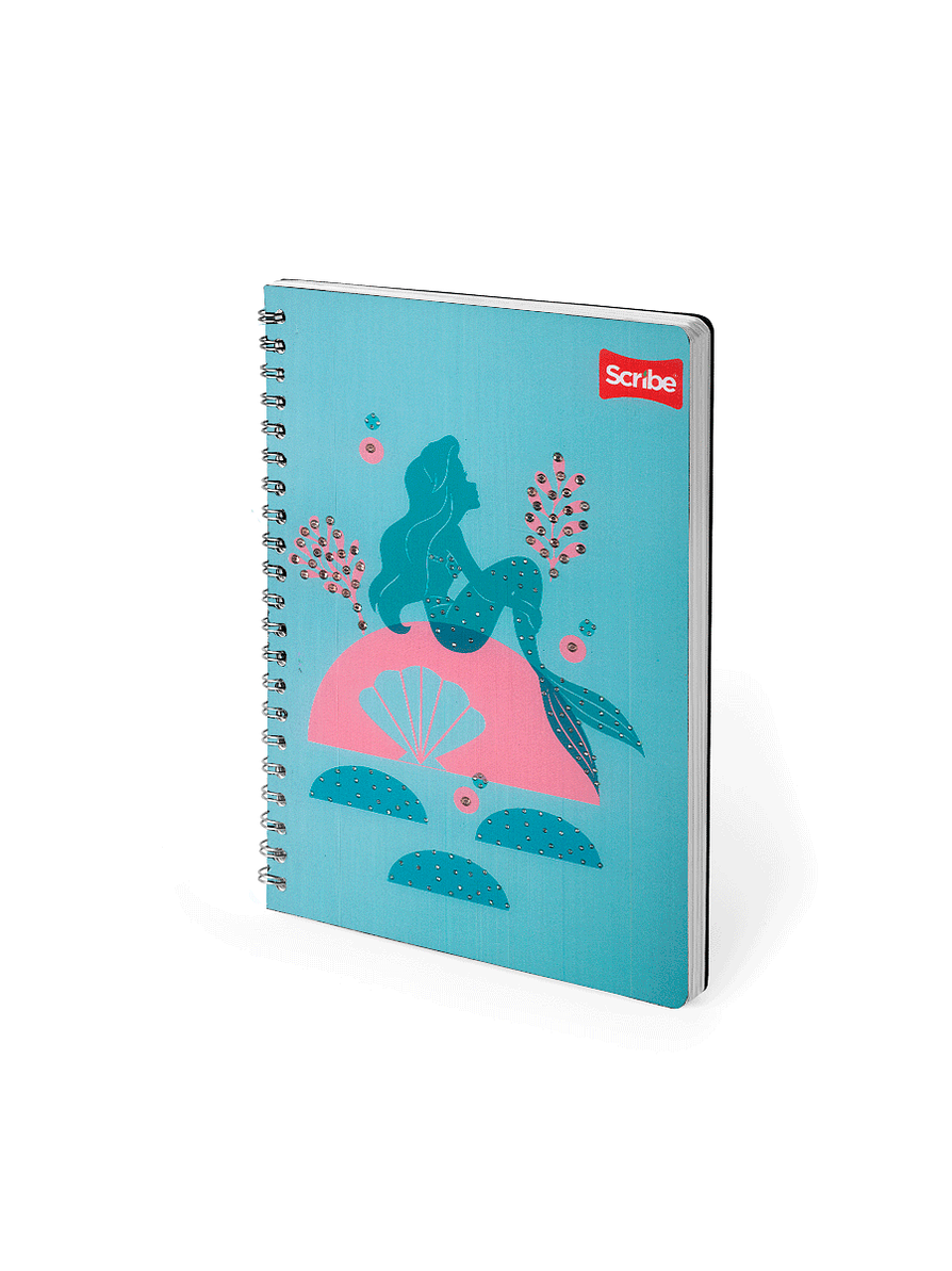 Cuaderno Catedrático Pasta Dura Princesas 80 Hojas 3