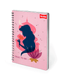 Cuaderno Catedrático Pasta Dura Princesas 80 Hojas - Miniatura 5