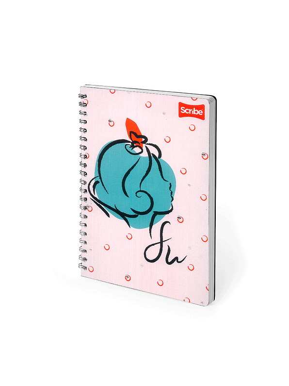 Cuaderno Catedrático Pasta Dura Princesas 80 Hojas 10