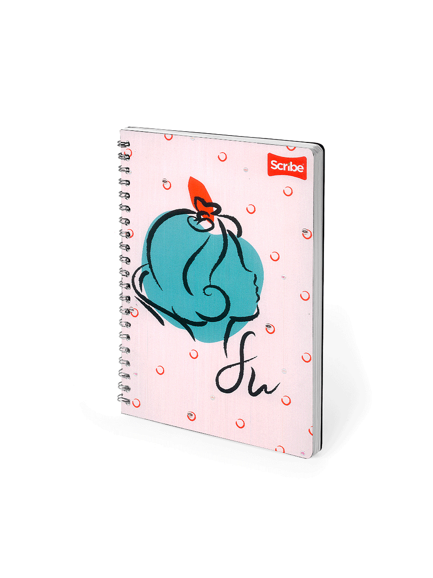 Cuaderno Catedrático Pasta Dura Princesas 80 Hojas 10
