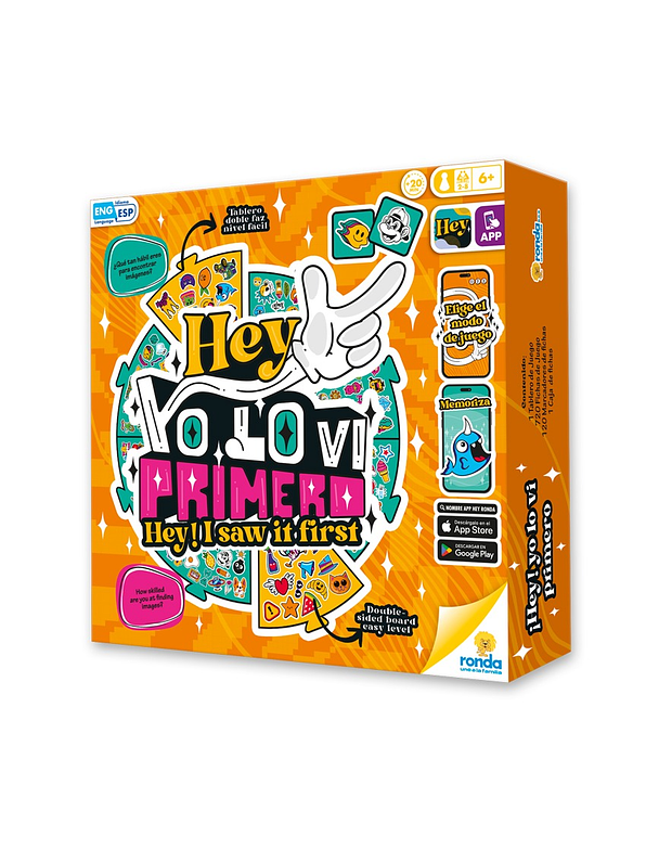 Hey ! Yo lo vi primero 3