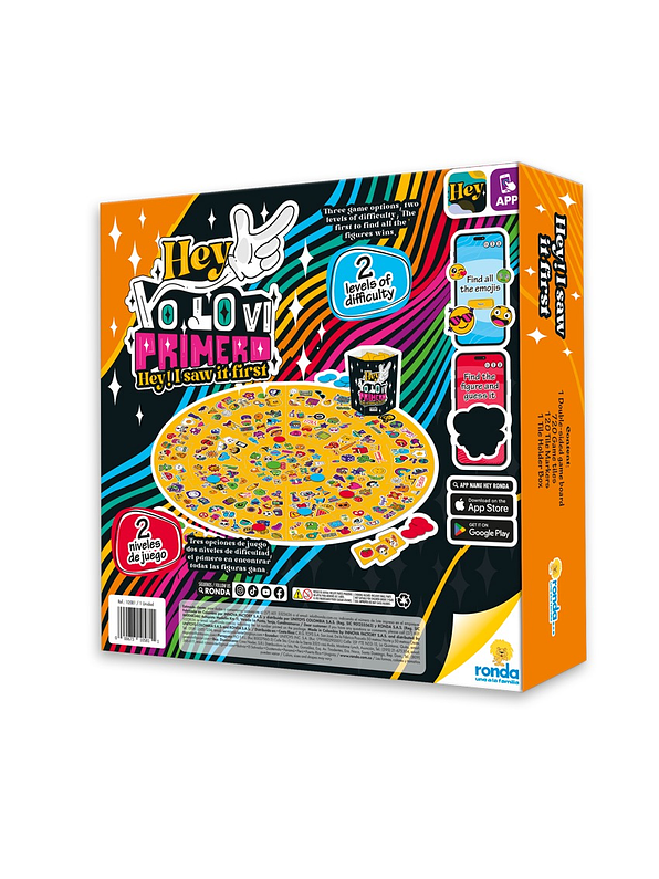 Hey ! Yo lo vi primero 5