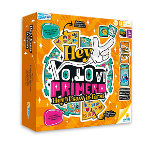 Hey ! Yo lo vi primero