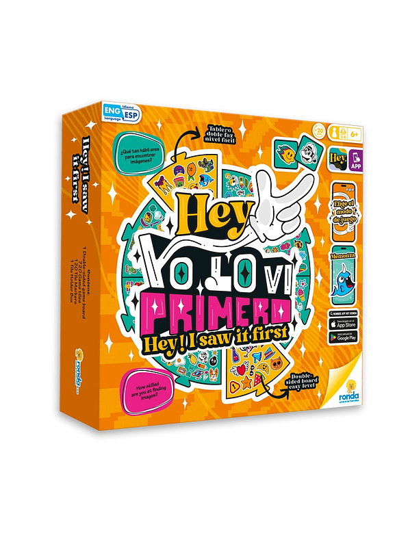 Hey ! Yo lo vi primero 1