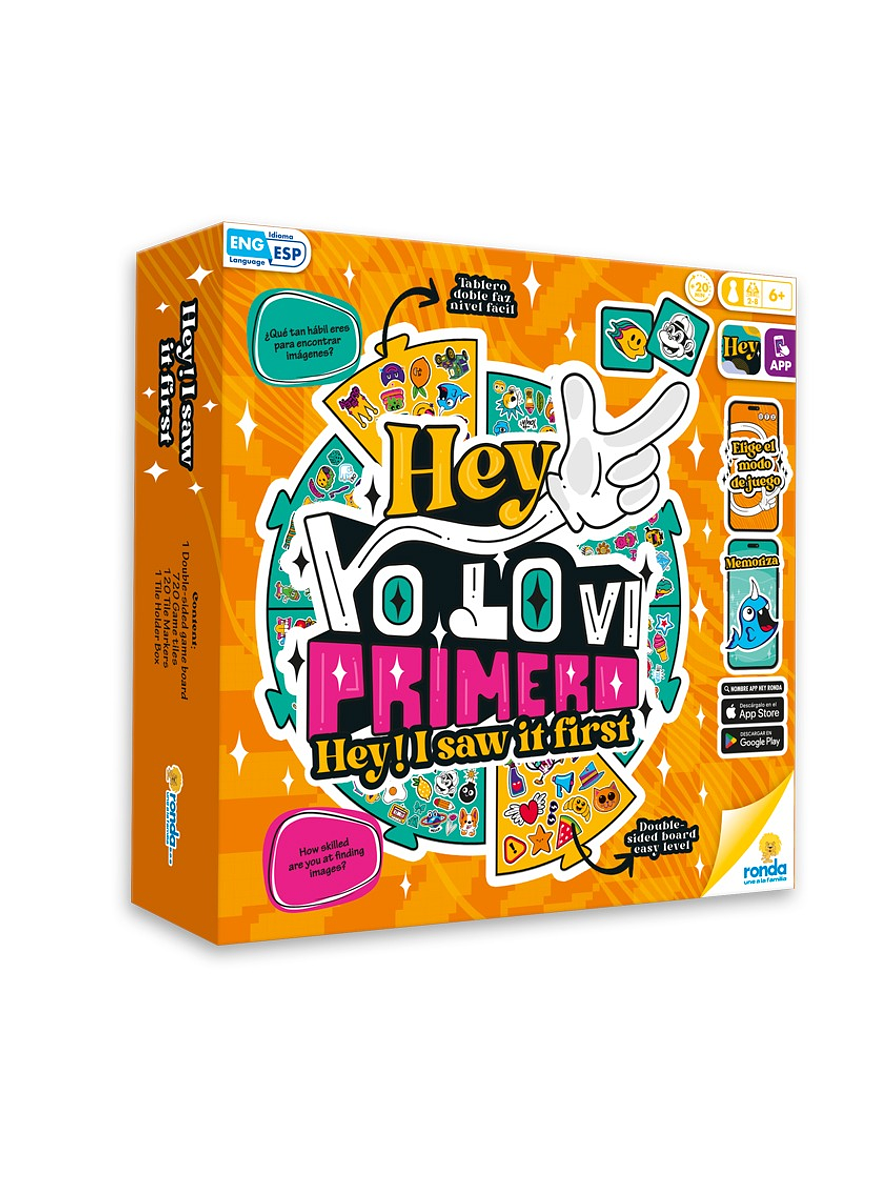 Hey ! Yo lo vi primero 1