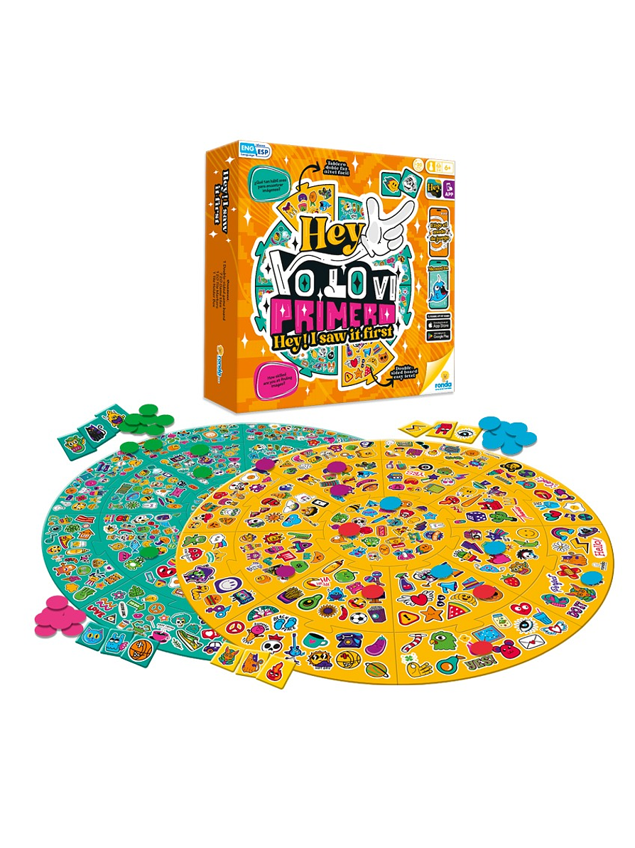 Hey ! Yo lo vi primero 2