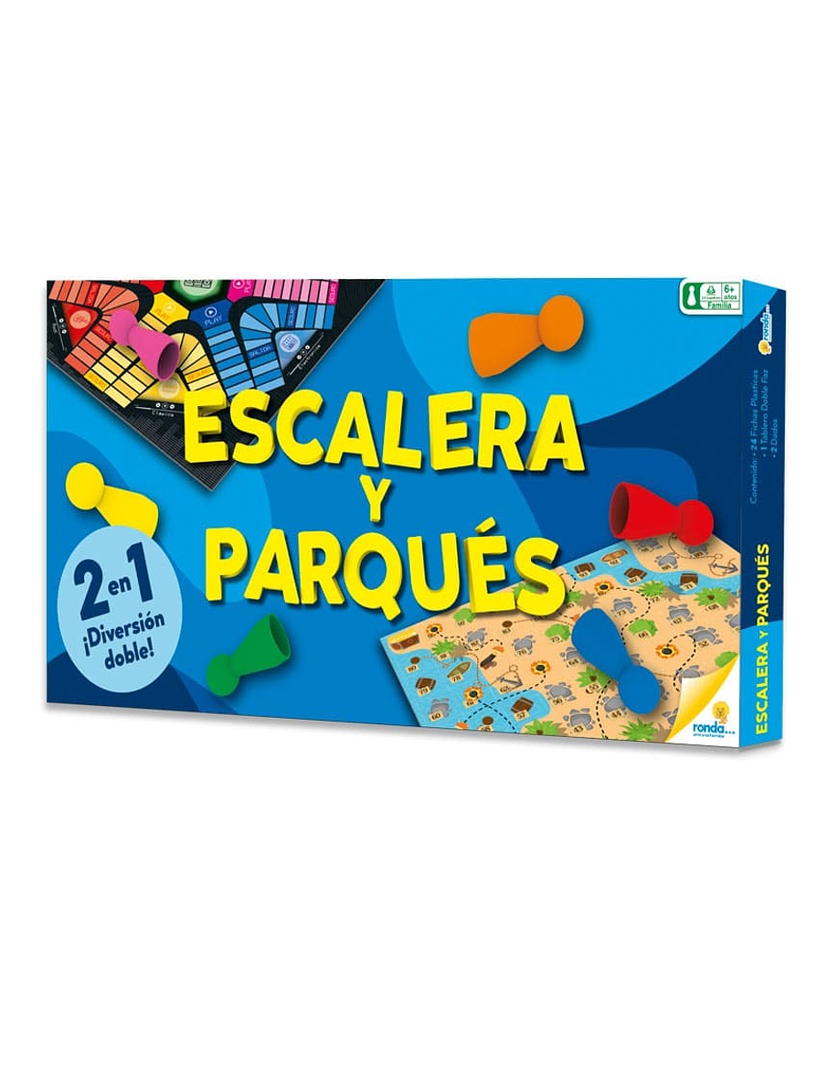 Parques 6 puestos /Escalera Distributivo 3