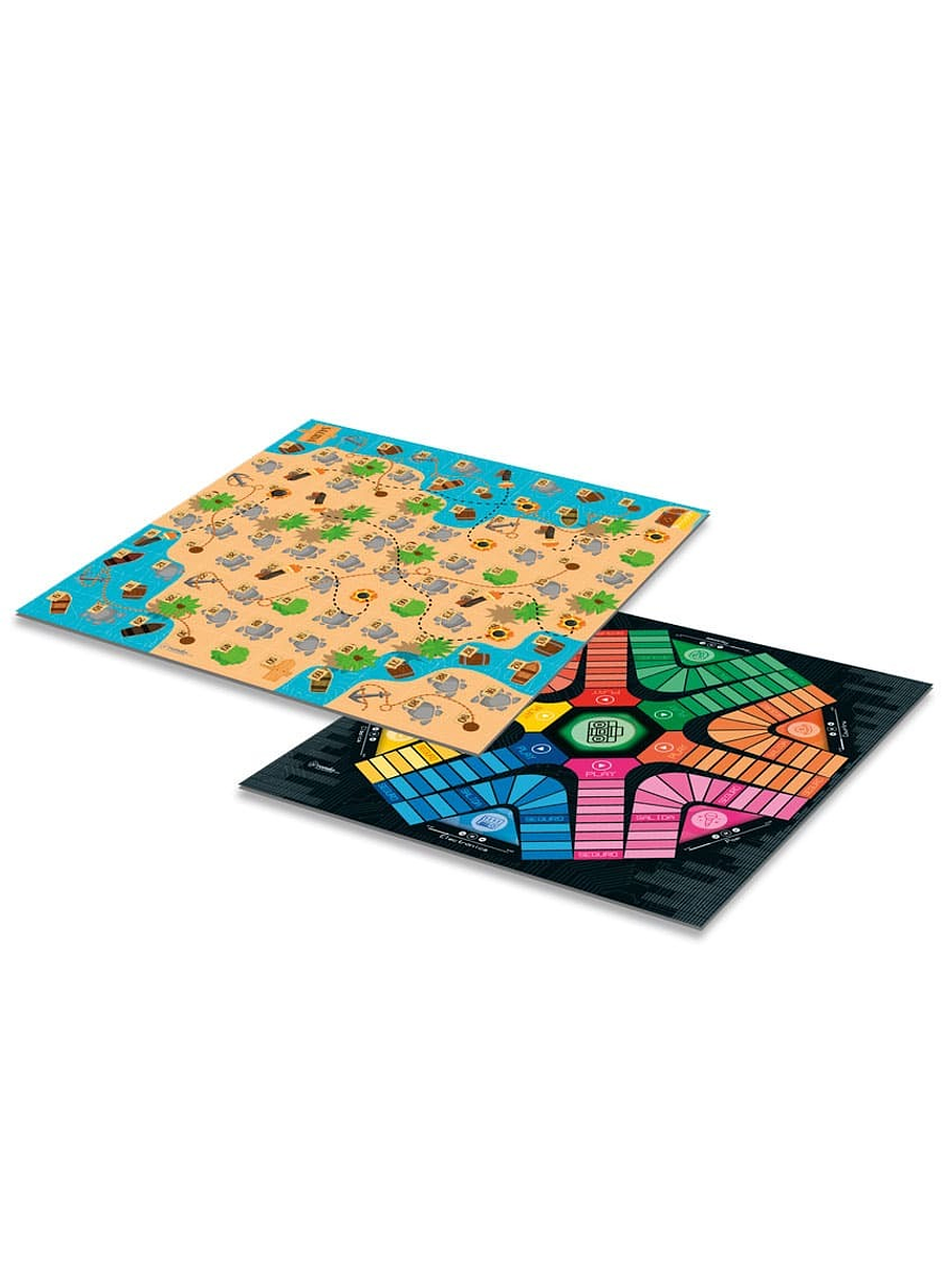 Parques 6 puestos /Escalera Distributivo 4