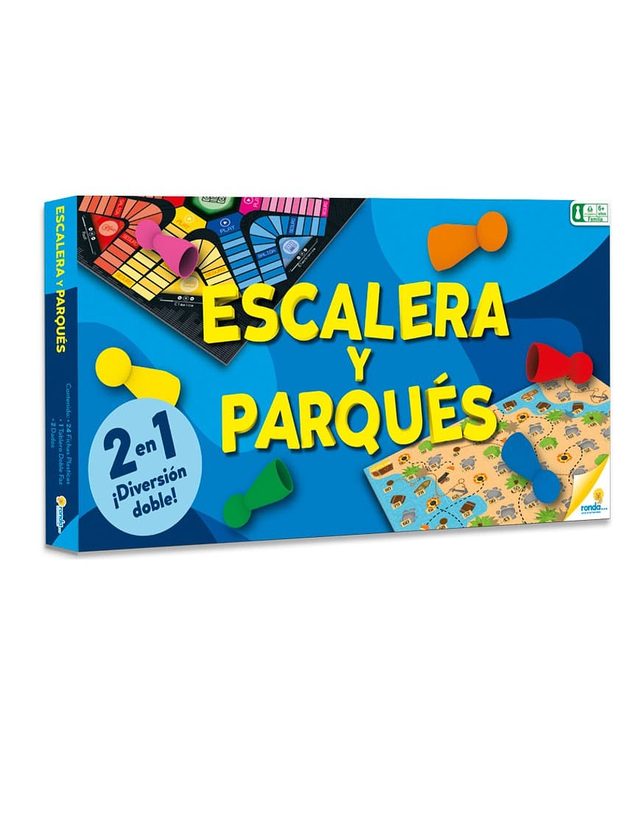Parques 6 puestos /Escalera Distributivo 1