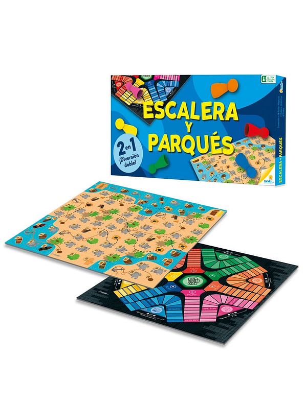 Parques 6 puestos /Escalera Distributivo 2