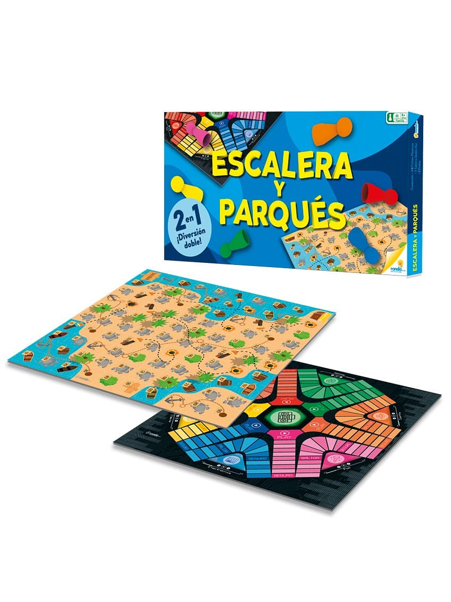 Parques 6 puestos /Escalera Distributivo 2