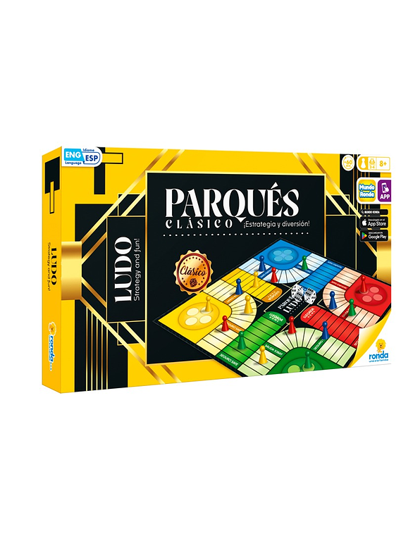 Parques Clásico 4 puestos 1