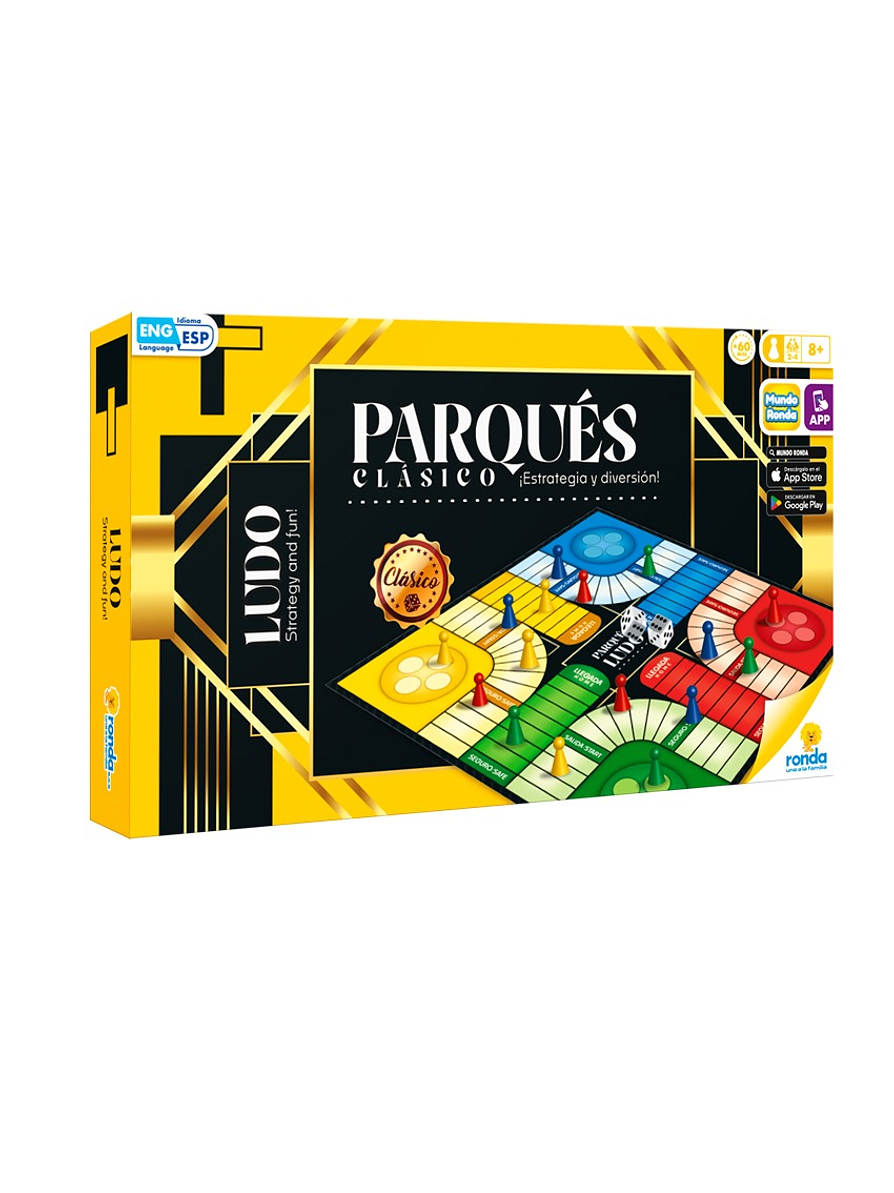 Parques Clásico 4 puestos 1