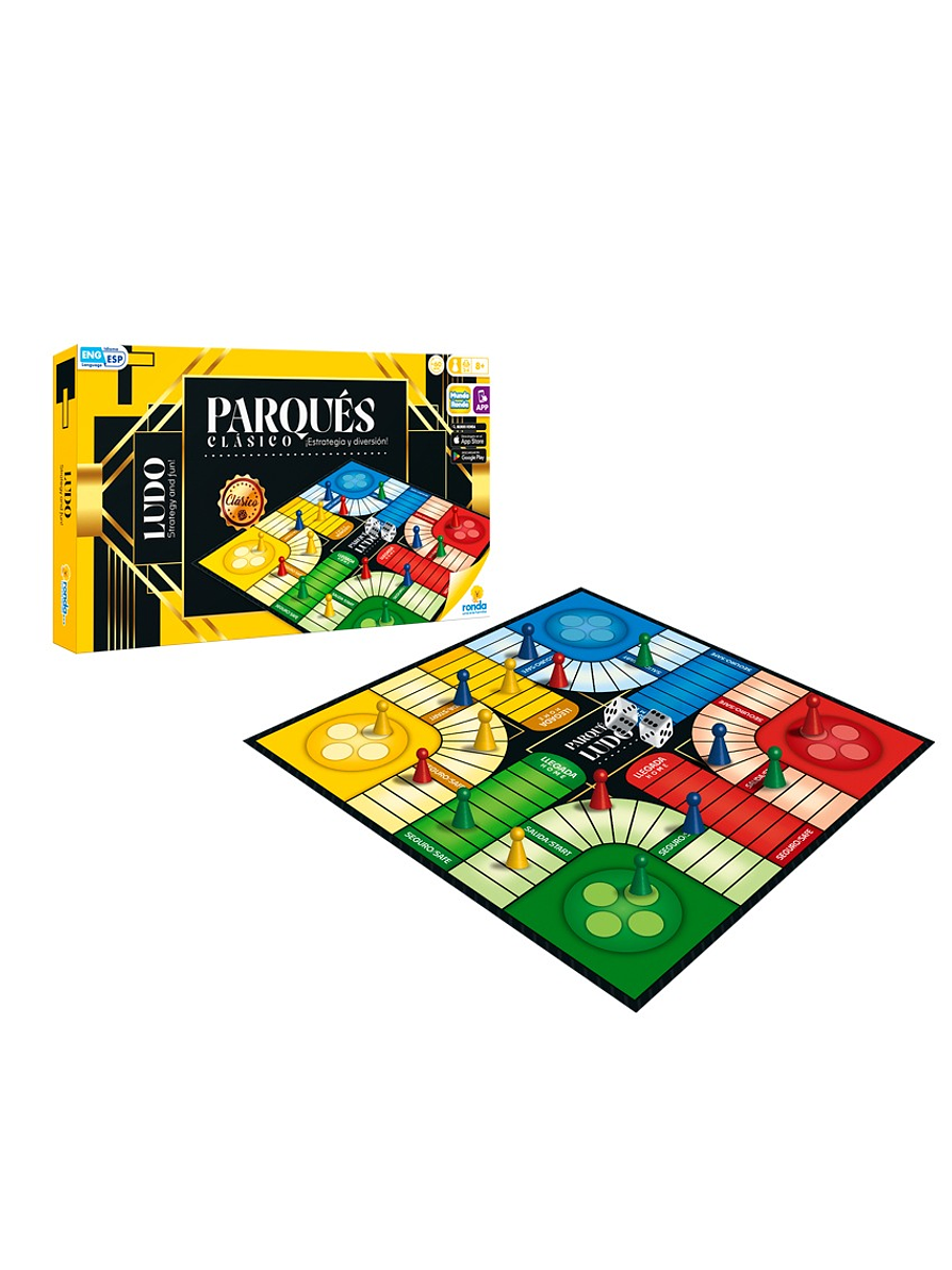 Parques Clásico 4 puestos 2