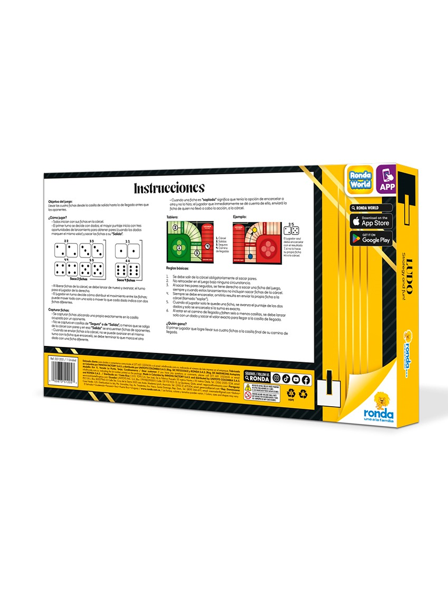 Parques Clásico 4 puestos 4