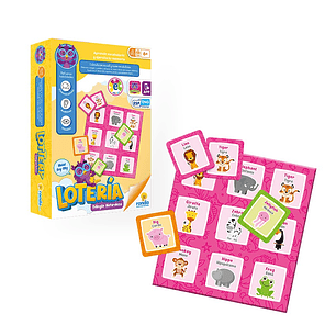 Lotería Bilingüe Naturaleza