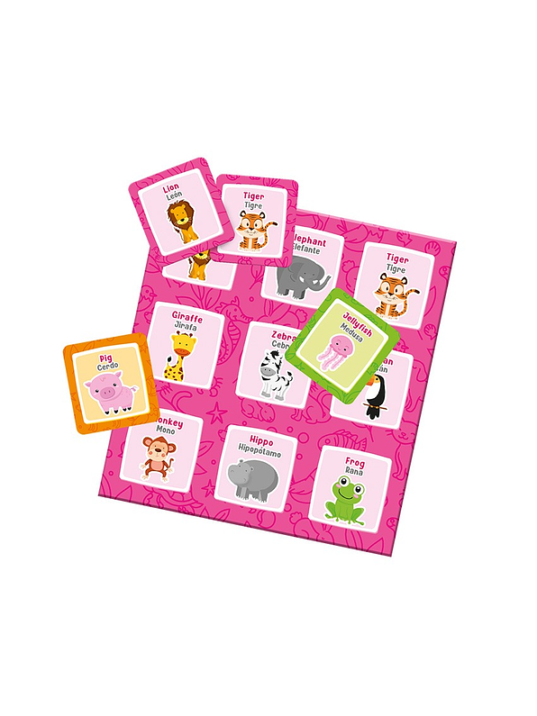 Lotería Bilingüe Naturaleza 4