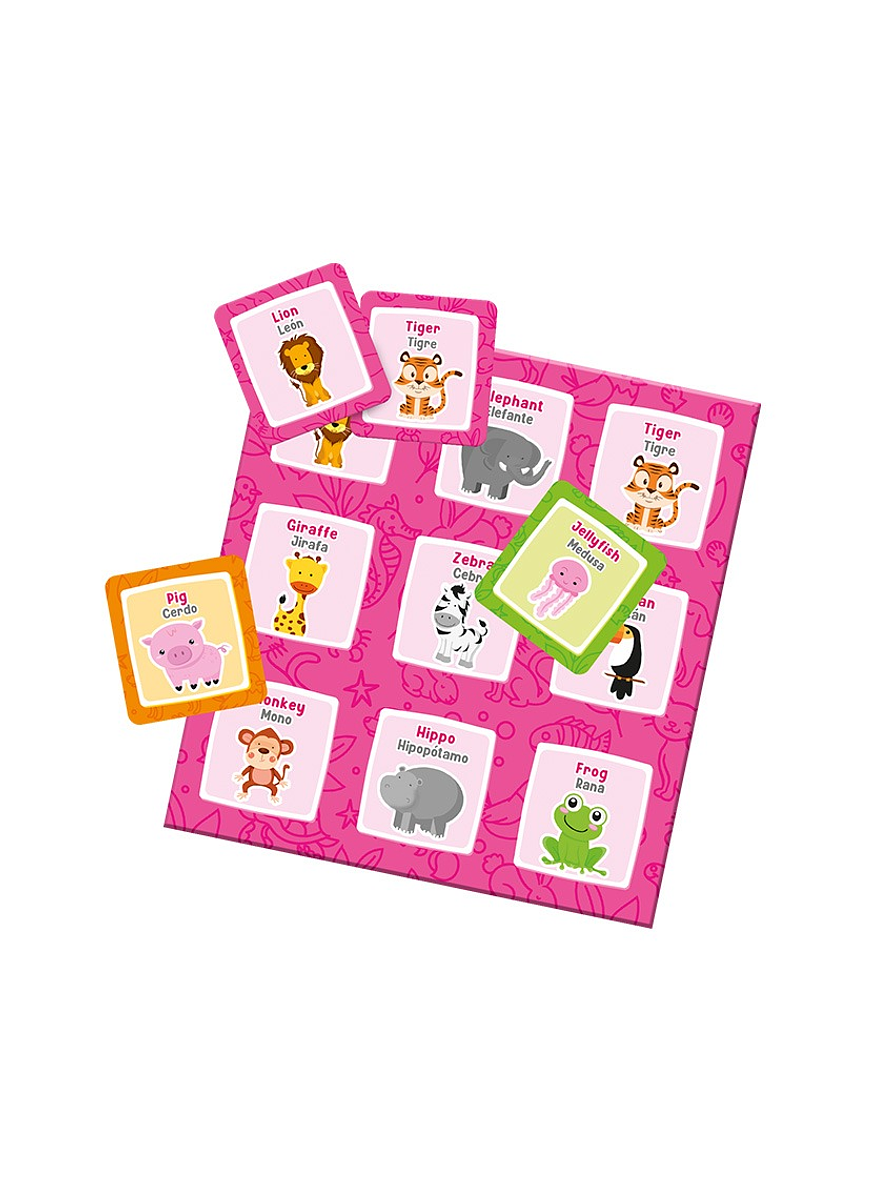 Lotería Bilingüe Naturaleza 4