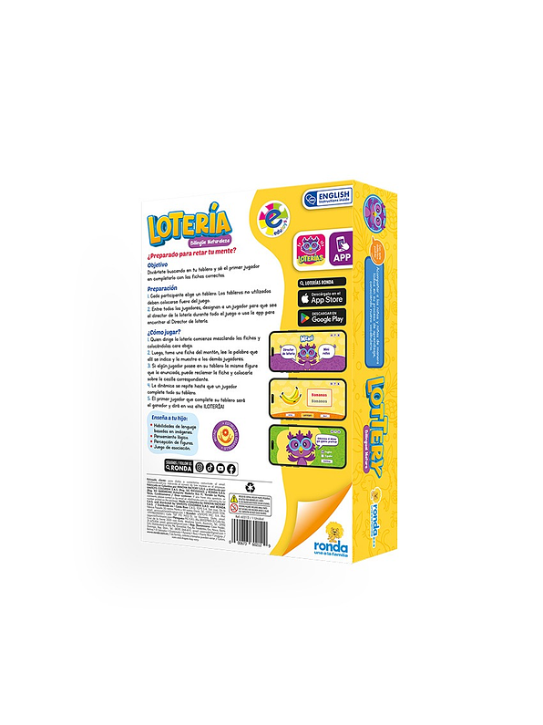 Lotería Bilingüe Naturaleza 5