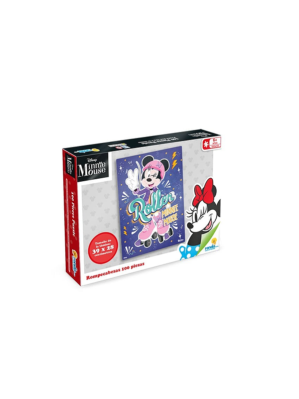 Rompecabezas X 100 Pizas Minnie 1