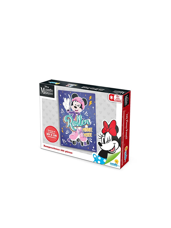 Rompecabezas X 100 Pizas Minnie 3