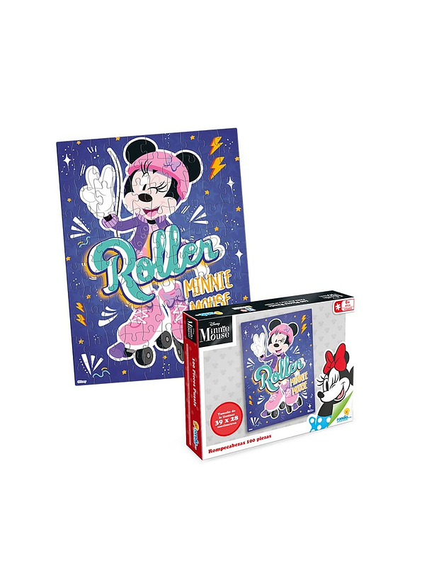 Rompecabezas X 100 Pizas Minnie 2