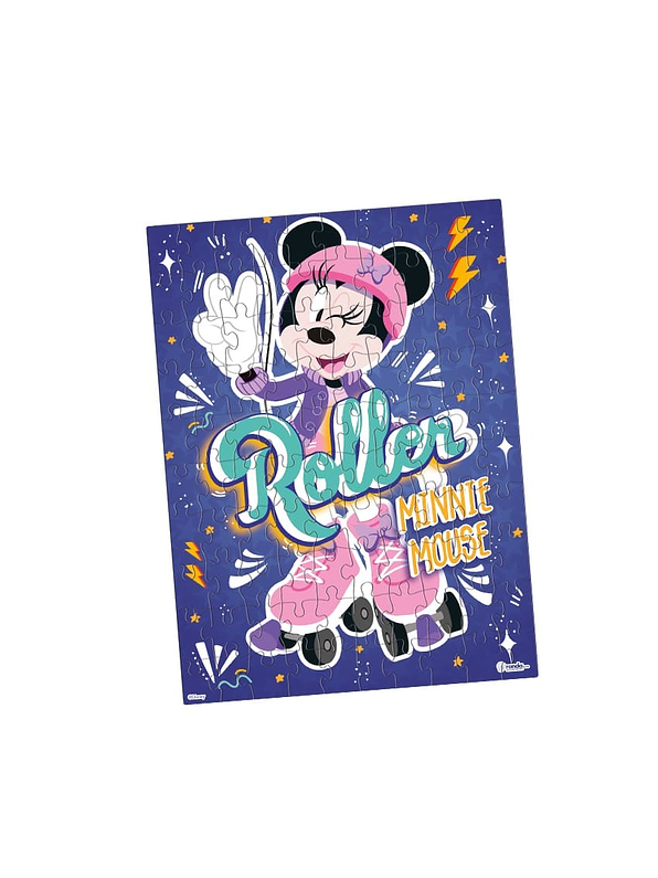 Rompecabezas X 100 Pizas Minnie 4