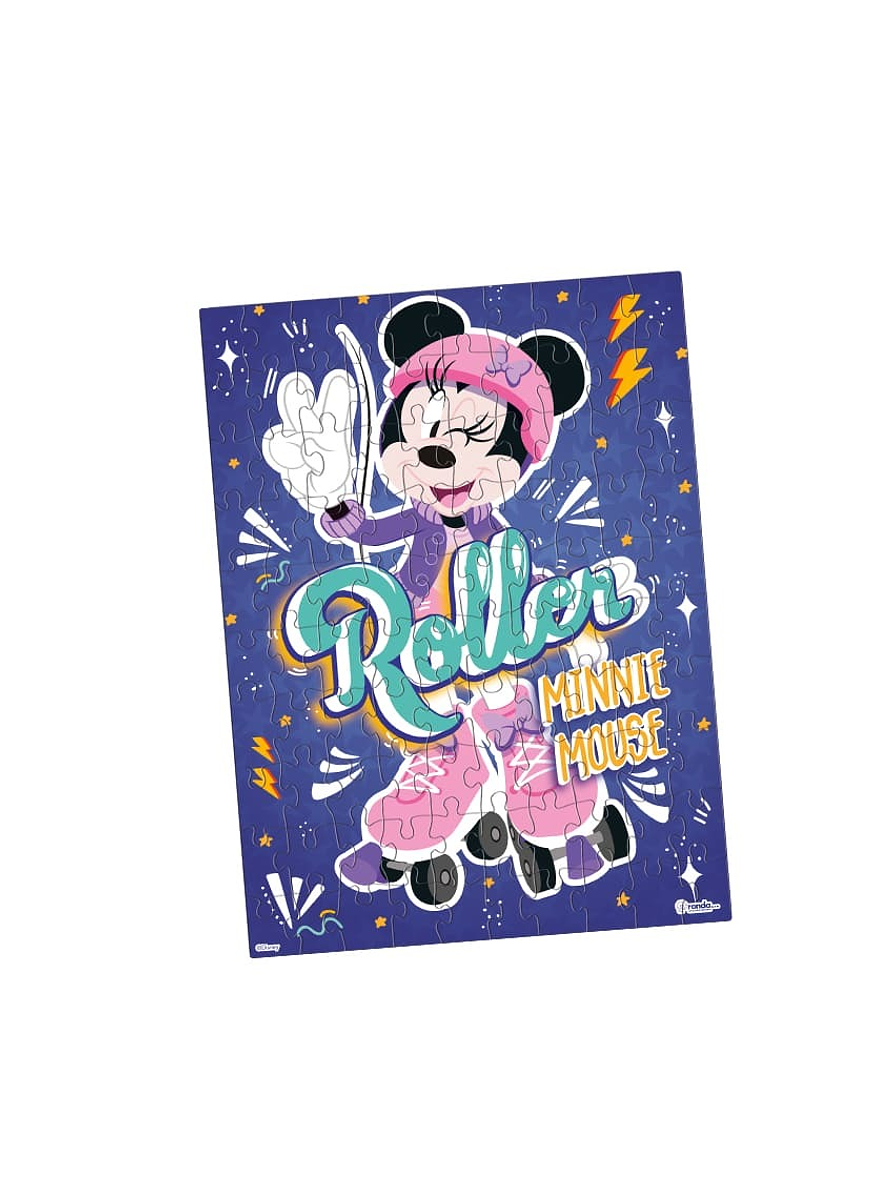 Rompecabezas X 100 Pizas Minnie 4