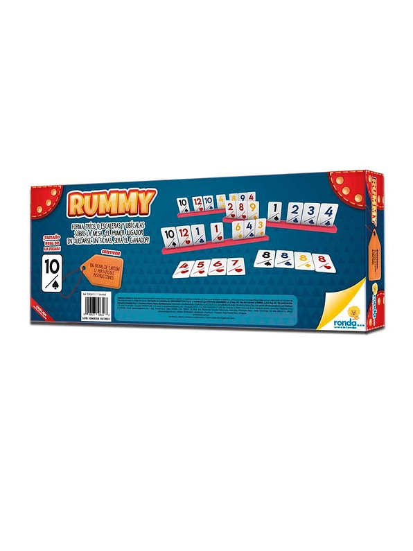 Rummy Cartón 3