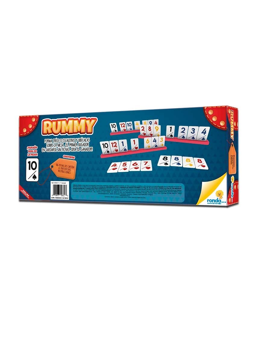 Rummy Cartón 3