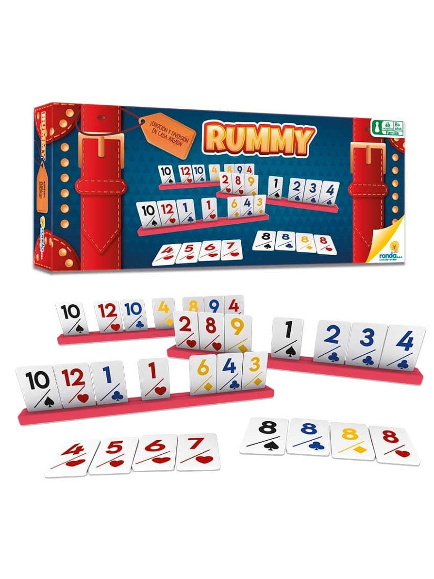 Rummy Cartón 2