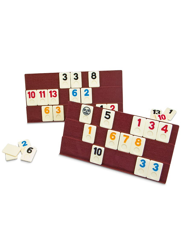 Rummy de Lujo caja metálica 4