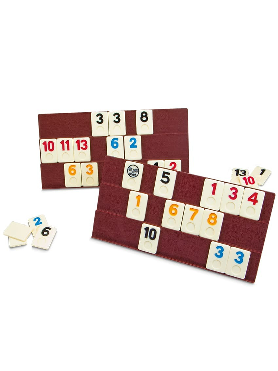 Rummy de Lujo caja metálica 4