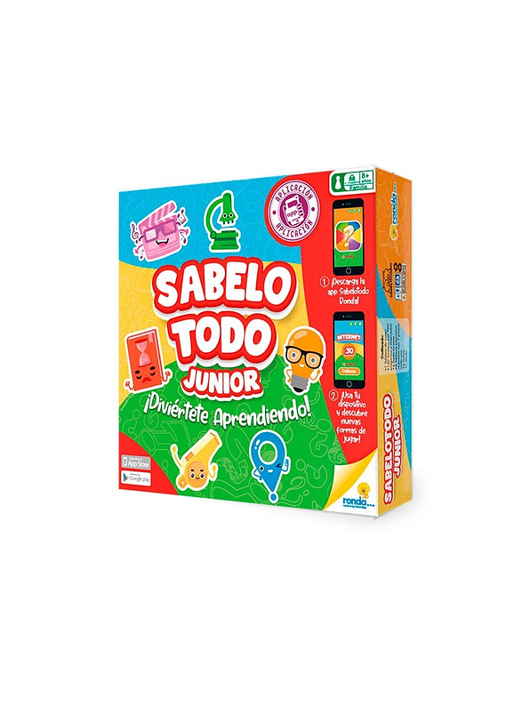 Sabelotodo Junior 3