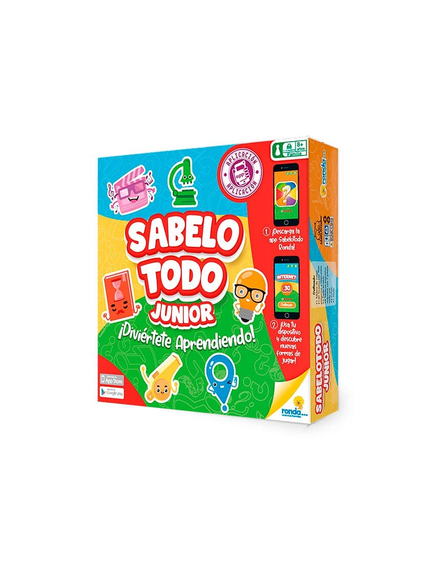 Sabelotodo Junior 3
