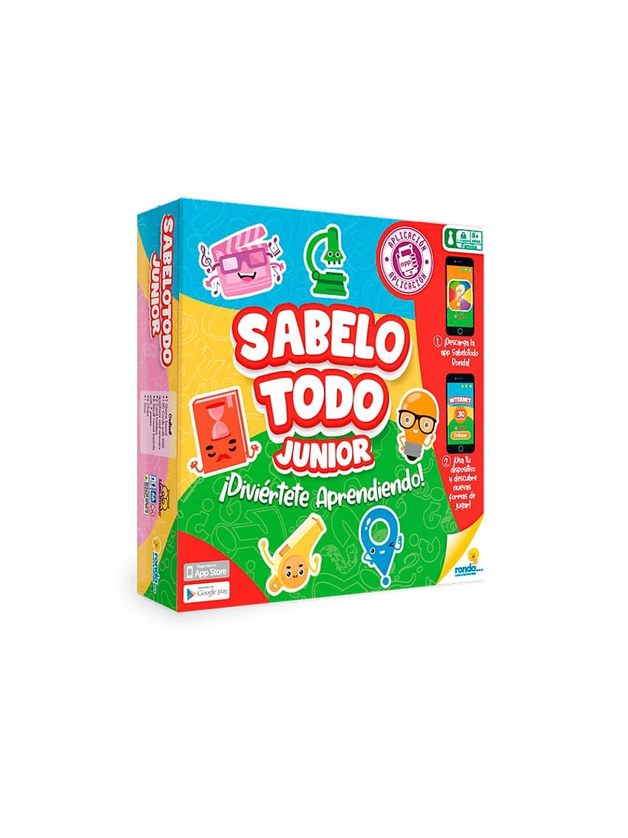 Sabelotodo Junior 1