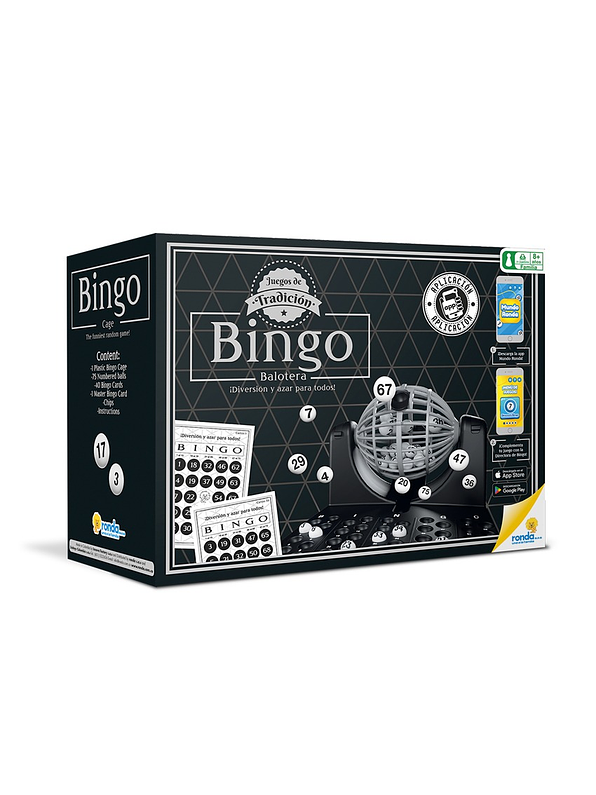 Bingo Balotera-Juego de Mesa  1